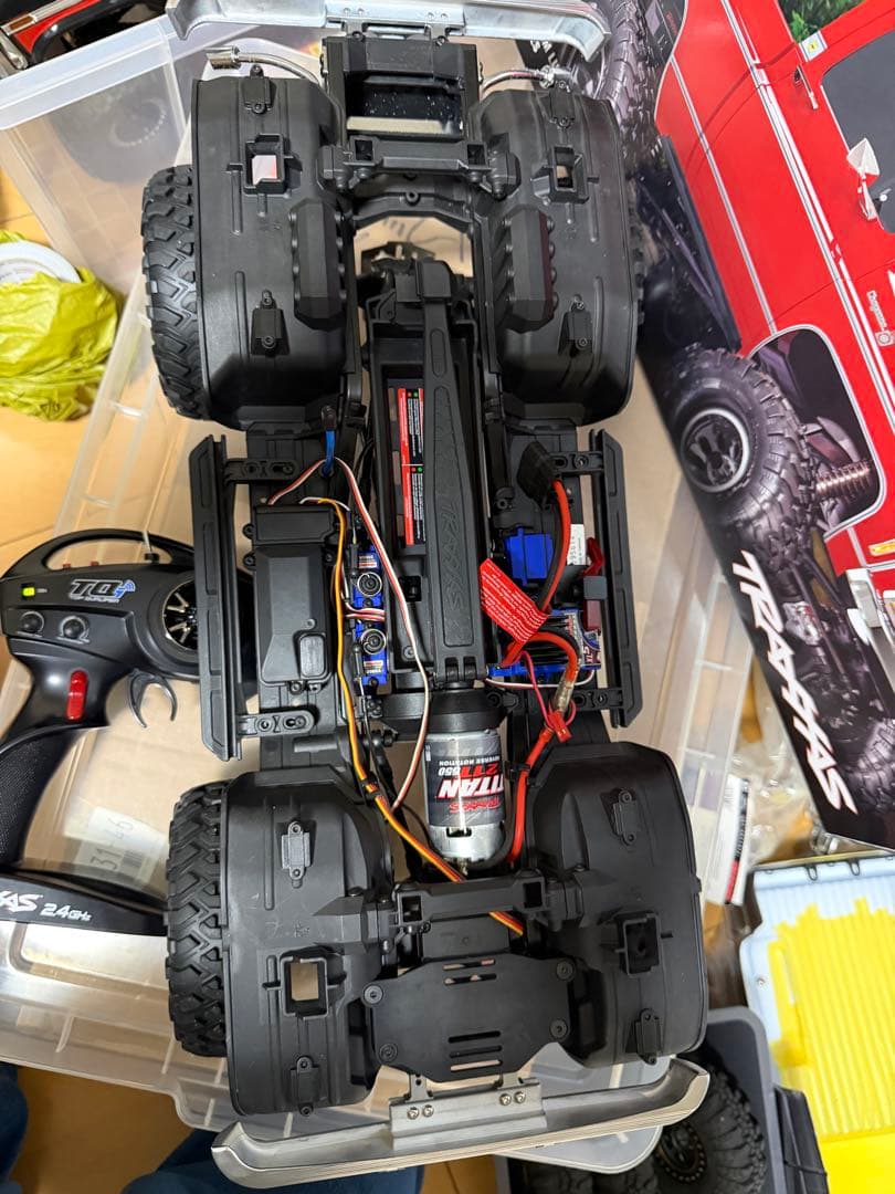 traxxas trx4 シボレーハイトレイル　クローラー　トラクサス ラジコン