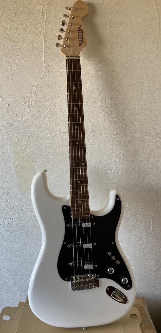 SCHECTER シェクター エレキギター PS-ST-J WH 限定生産モデル