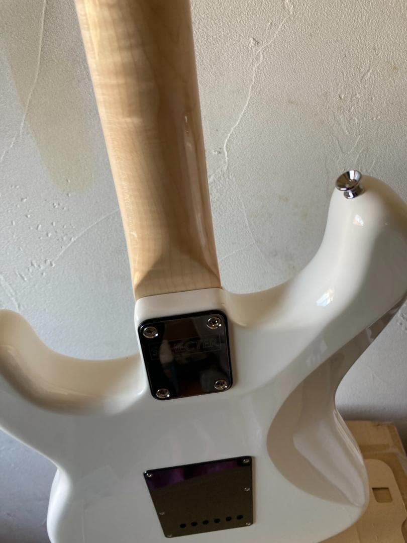 SCHECTER シェクター エレキギター PS-ST-J WH 限定生産モデル