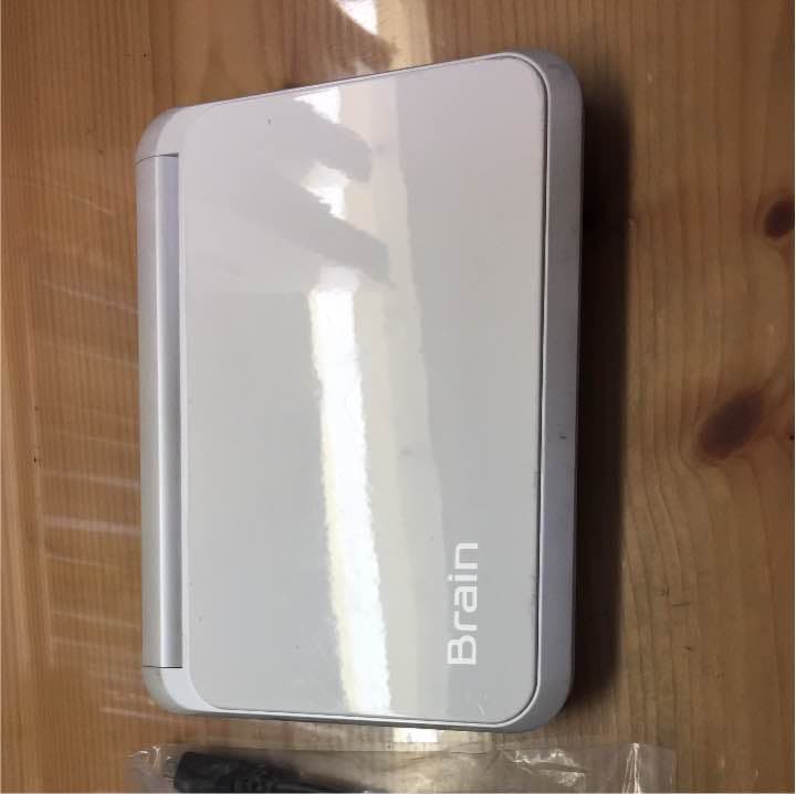 電子辞書(シャープ製)