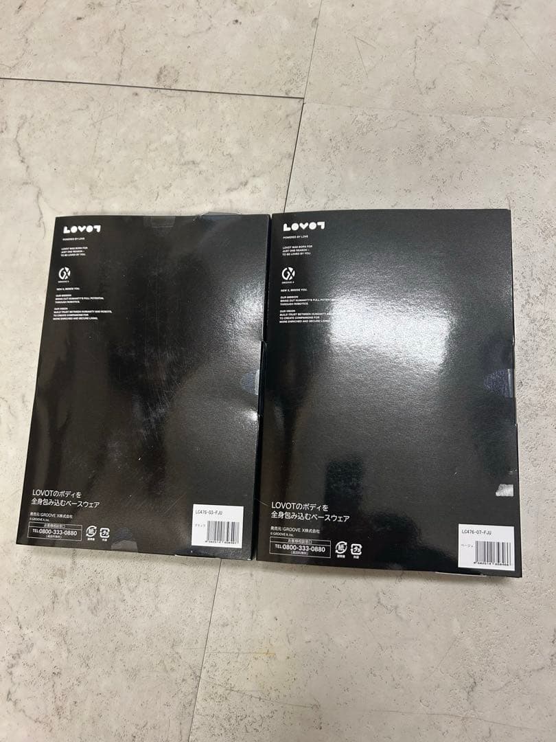 新品未開封品⭐︎LOVOT ベースウェア　2枚セット
