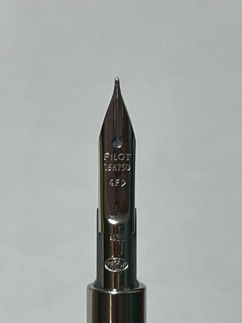 u*a様 新品　パイロット　キャップレス　螺鈿　ストライプ　細字　Ｆ　万年筆　漆