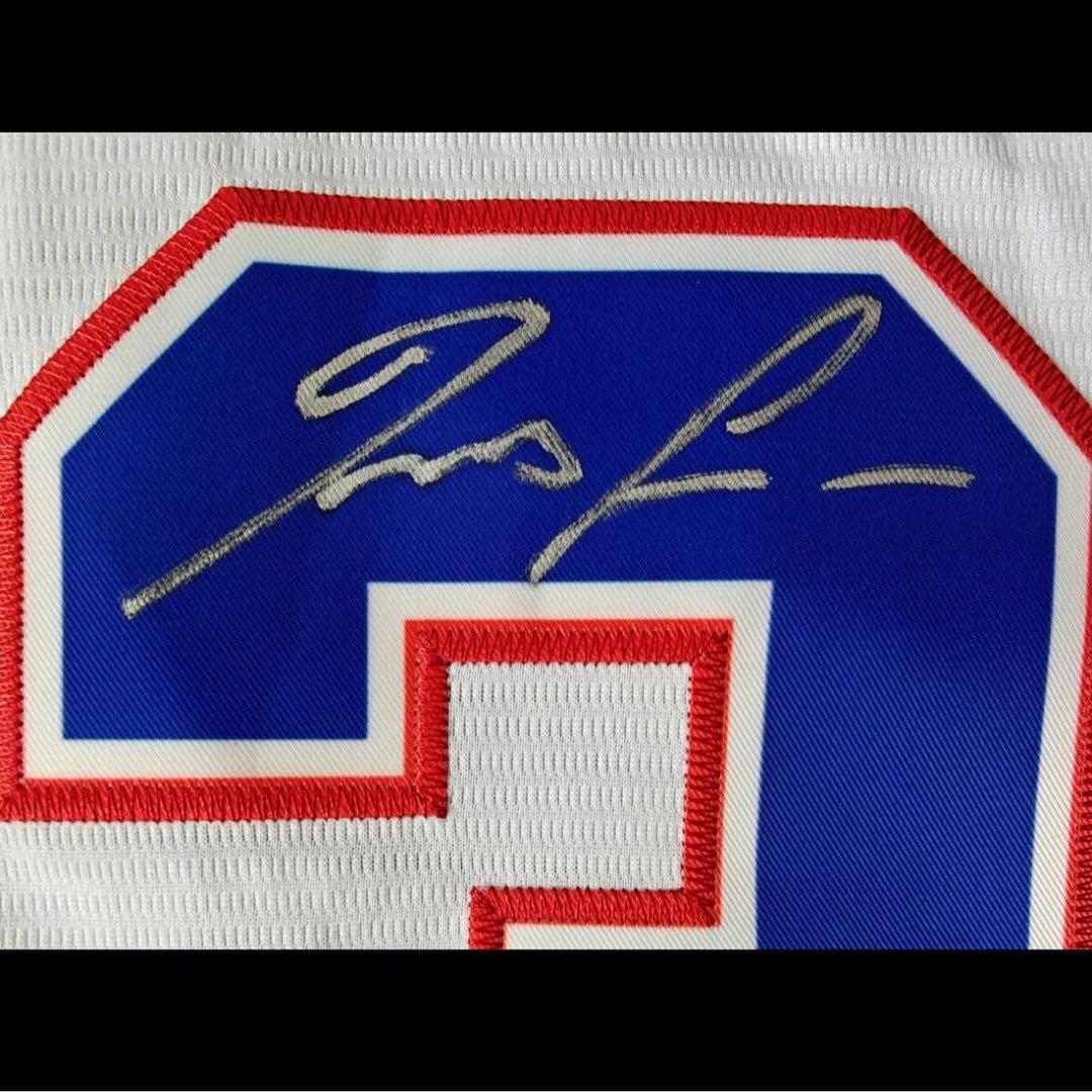 アクーニャJR. サイン入りジャージ　MLBブレーブ