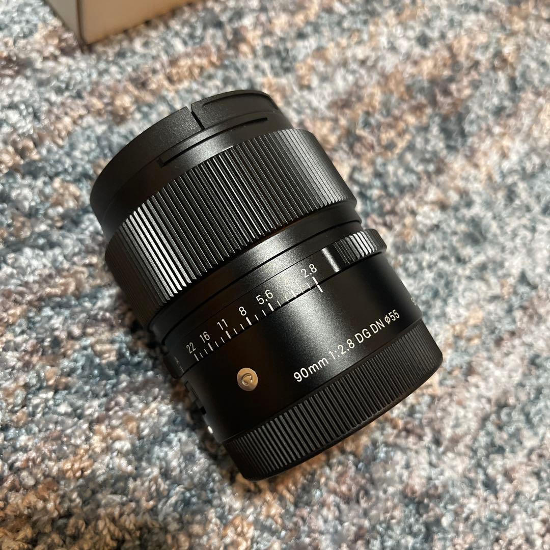 SIGMA 90mm F2.8 DG DN レンズ