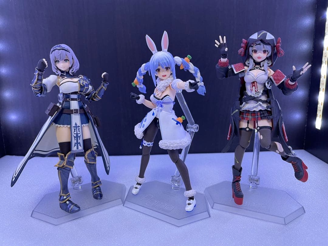 figma ホロライブ まとめ売り[開封品] 特典付