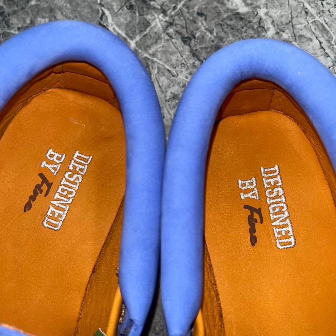 【極美品】 ティンバーランド スリーアイ 25.5cm デッキシューズ ブルー