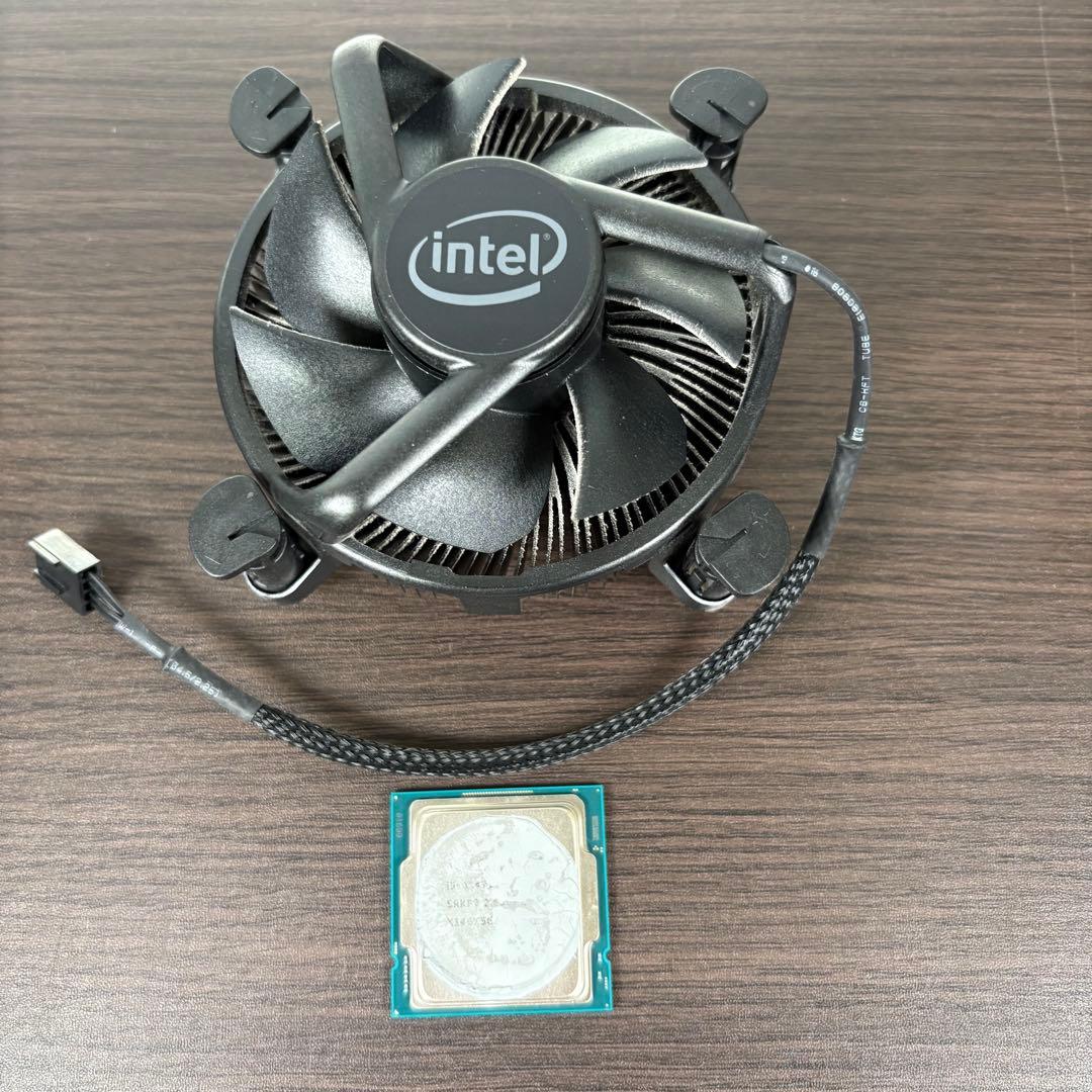Intel Core i5-11400 Gen 11th CPU クーラー付き