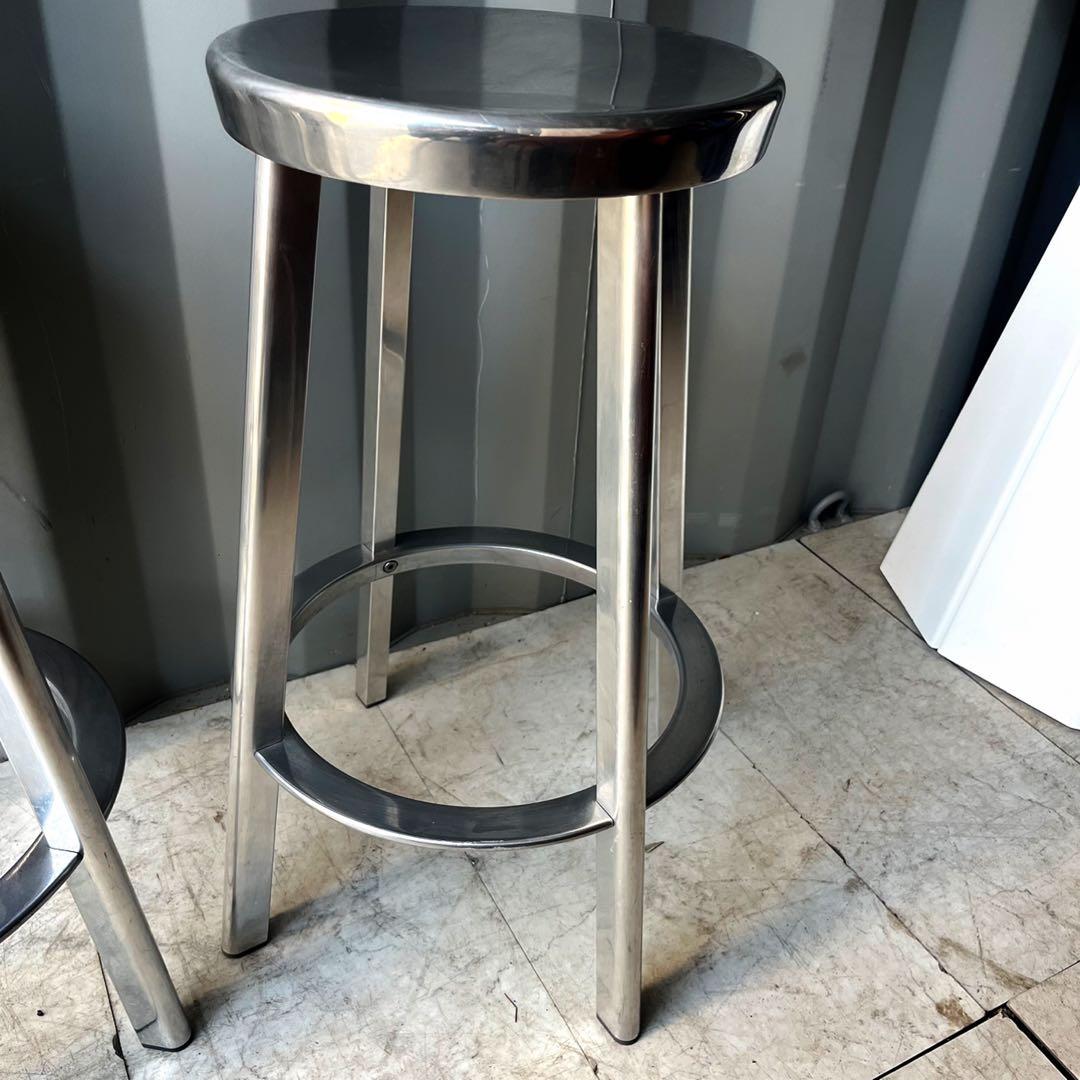 取付無料！MAGIS デジャヴ スツール 深澤直人 モダンカウンターチェア2脚✨