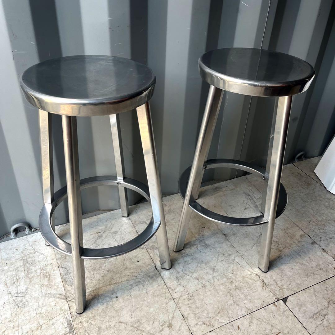 取付無料！MAGIS デジャヴ スツール 深澤直人 モダンカウンターチェア2脚✨
