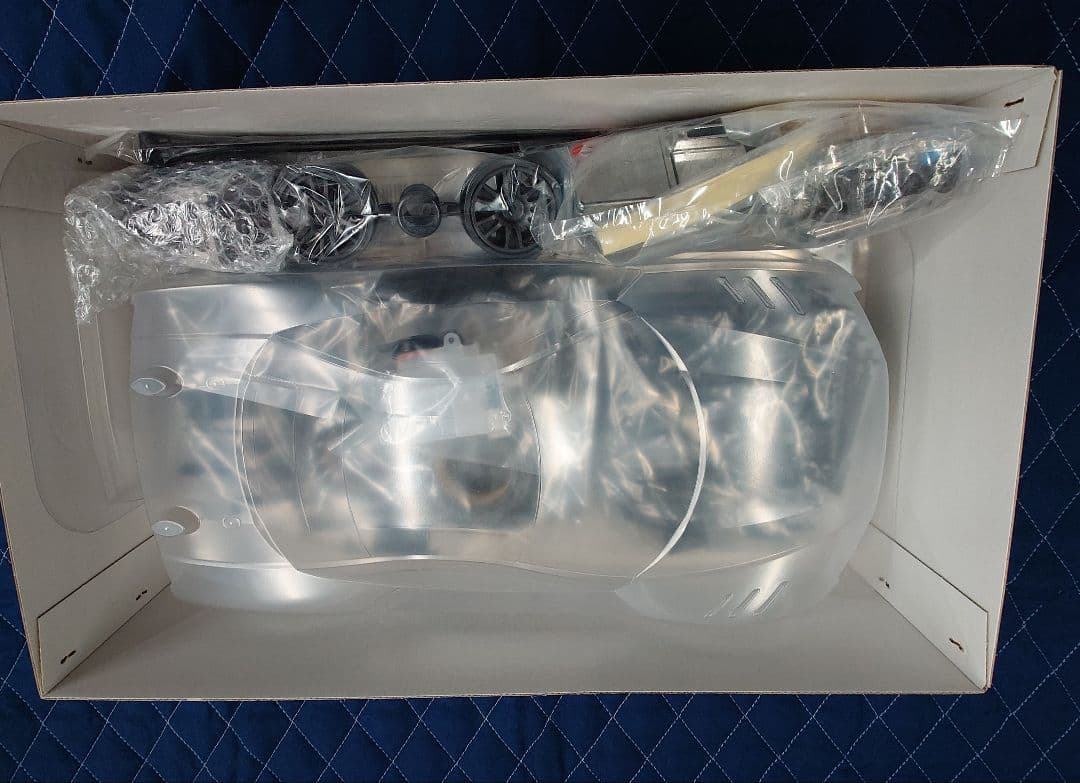 タミヤ　エンジンRCカー　ライキリGT(TG10-MksFZシャーシ2020)