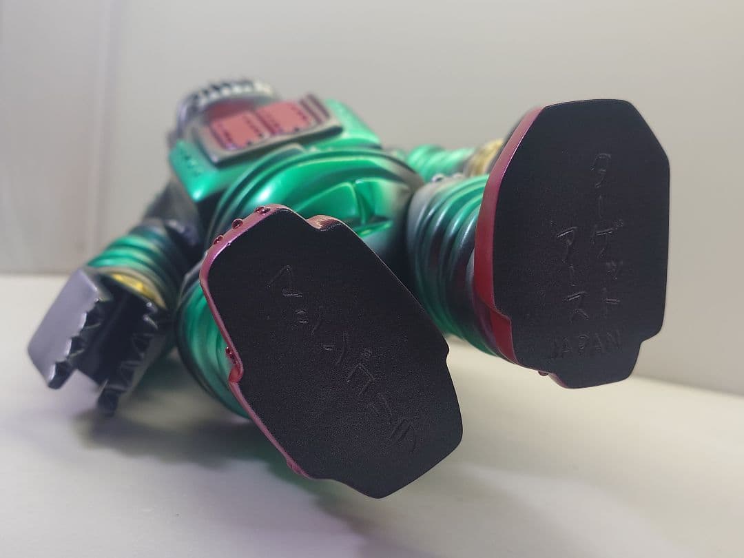 ターゲットアース マシンゴリラ 東京タワー ソフビ フィギュア