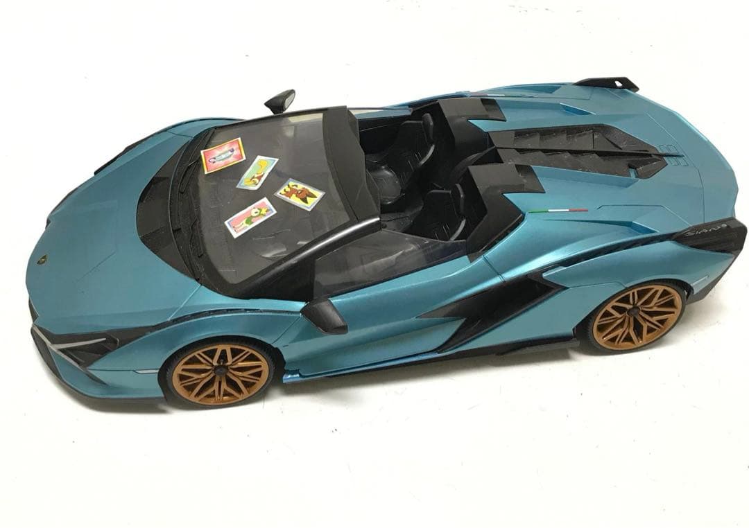 ランボルギーニ シアン ロードスター ウラヌスブルー