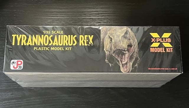 少年リック　限定版　エクスプラス　ティラノサウルス　プラモデル　1/35