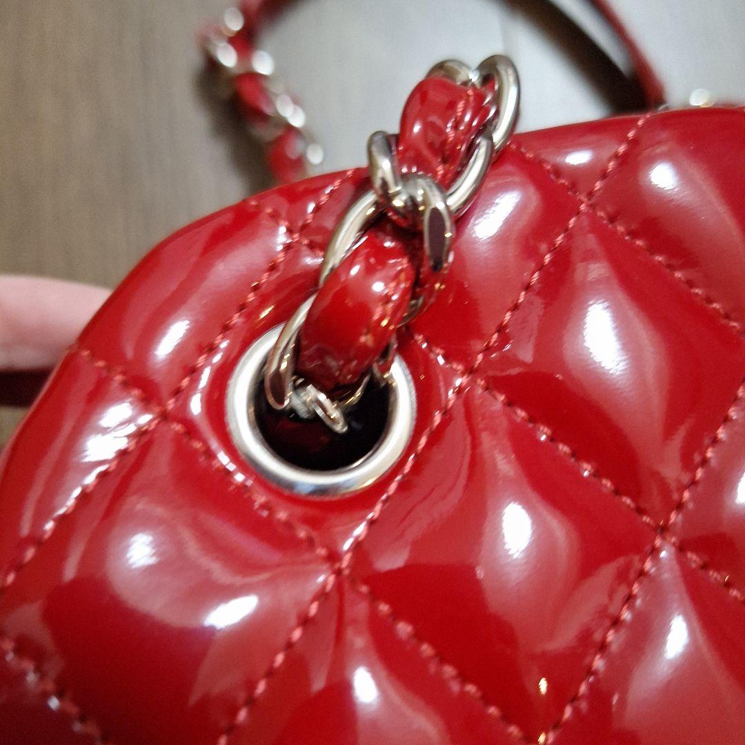 CHANEL　バッグ　 レッド