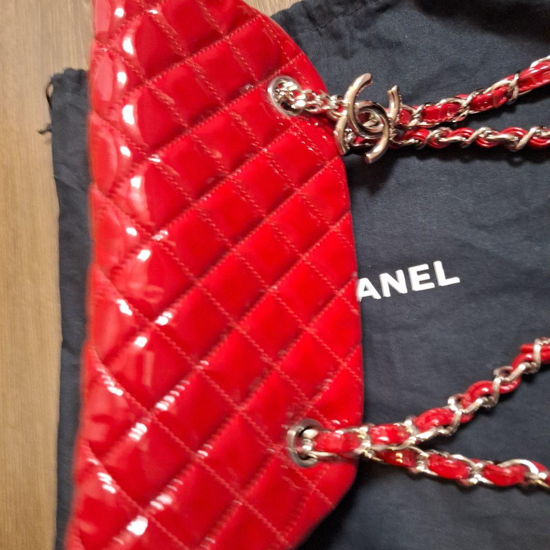 CHANEL　バッグ　 レッド