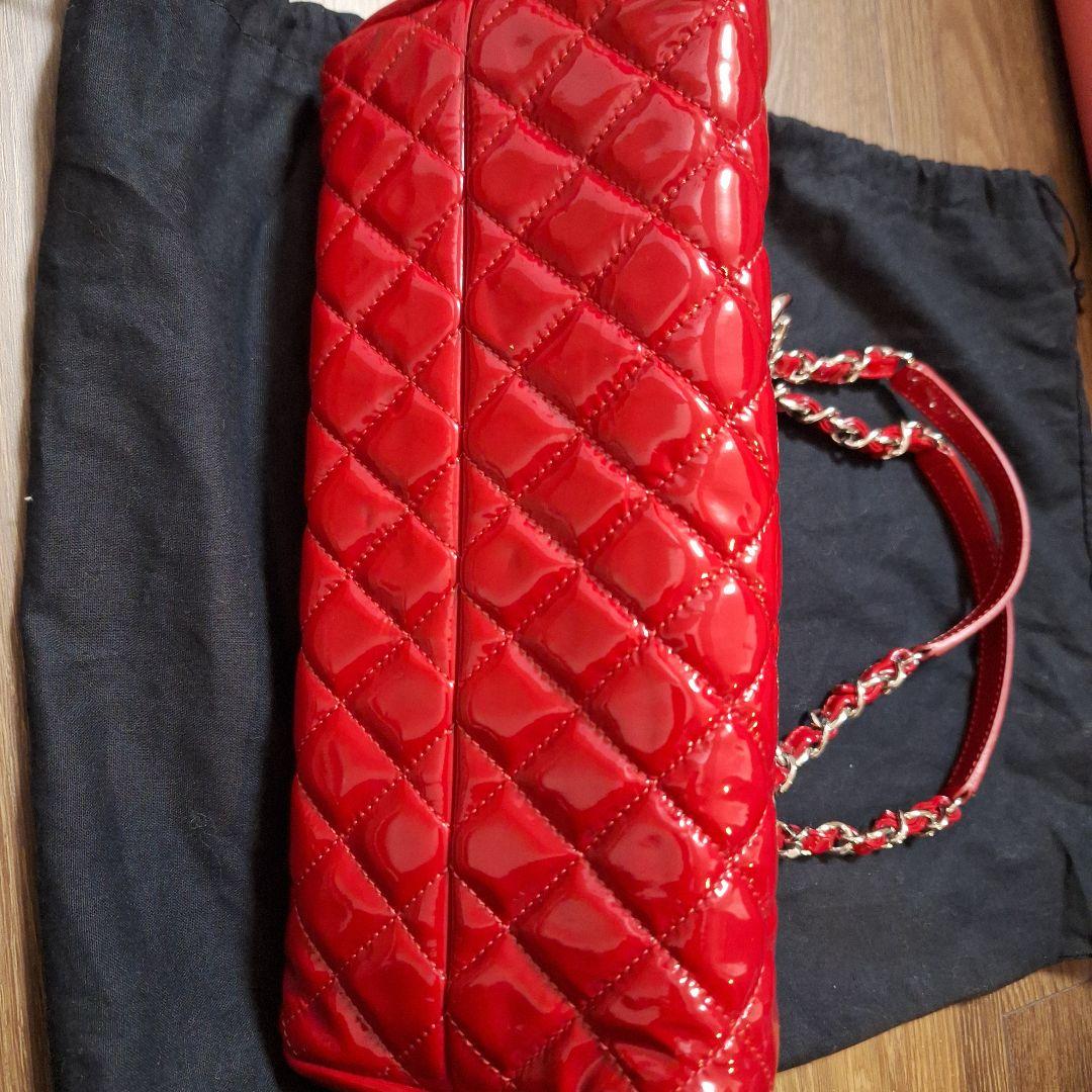 CHANEL　バッグ　 レッド