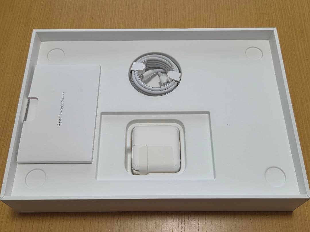 M1 MacBook Air 2020 16GBメモリ 512GB SSD US