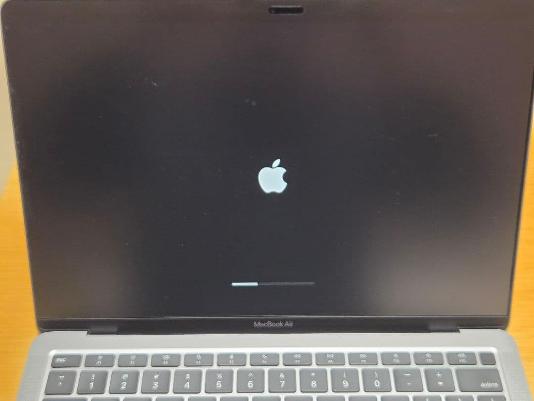 M1 MacBook Air 2020 16GBメモリ 512GB SSD US