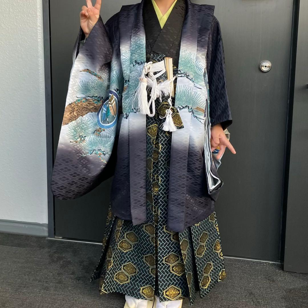七五三 フルセット 5歳　男の子