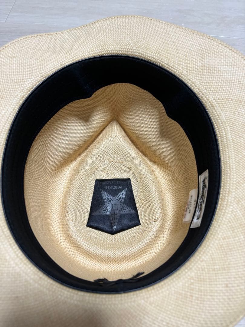 矢沢永吉　パナマハットMサイズ　2007.9.14