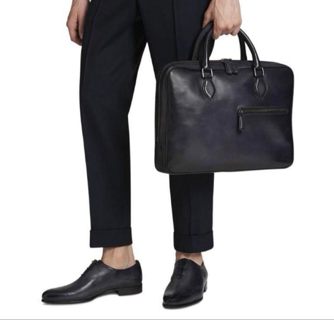 R*a様 特注80万 ベルルッティ F007 トリヨンレザー ブリーフケース バ