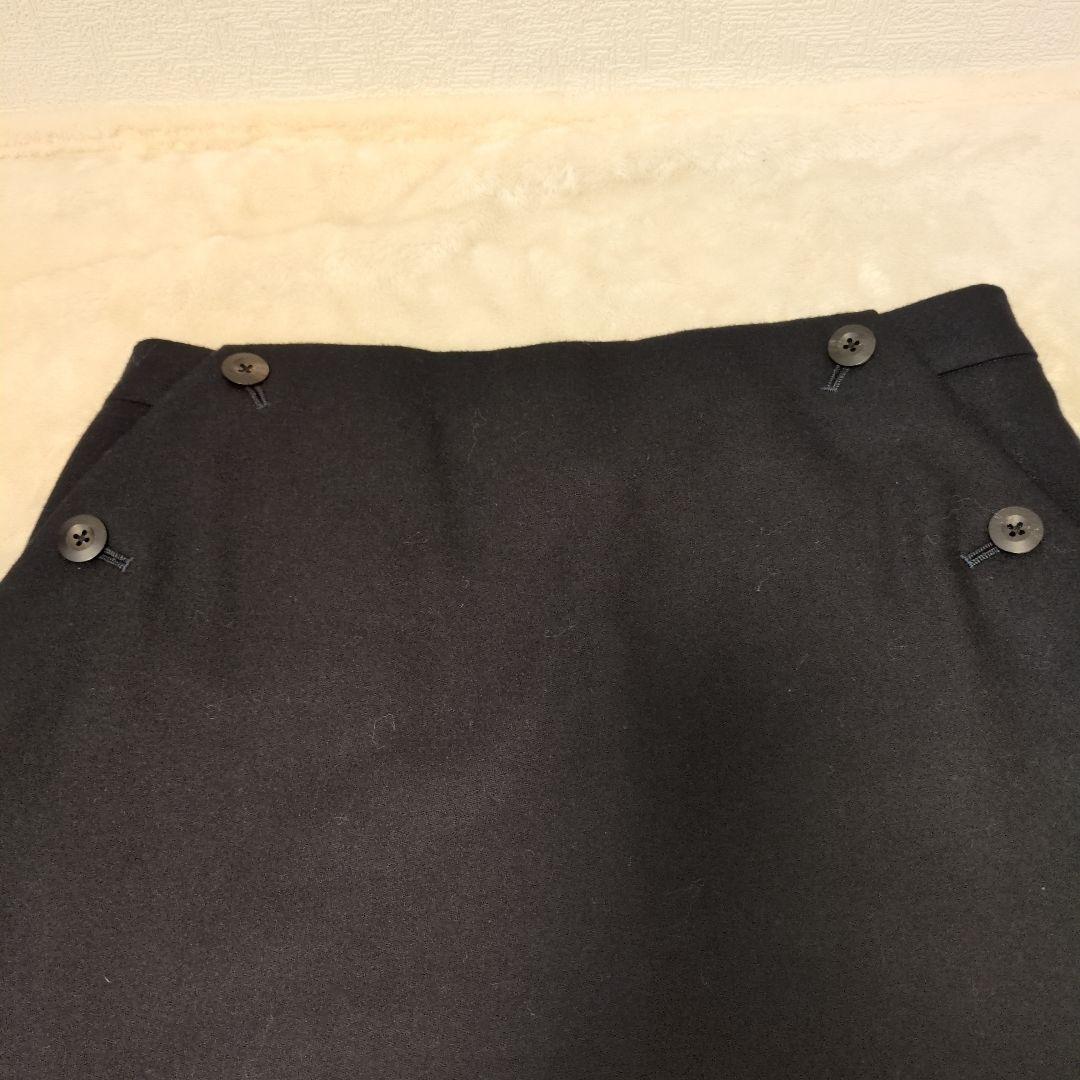 美品✨MARGARET HOWELL マーガレットハウエル ウールスカートM