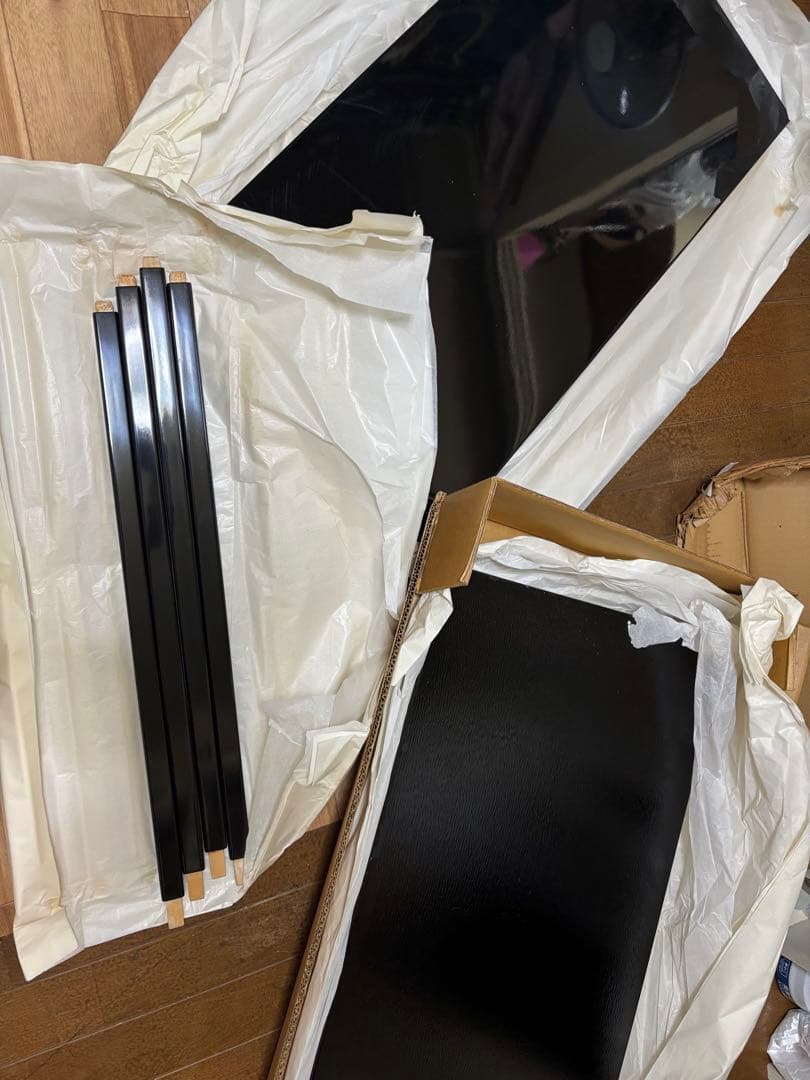 茶道具　茶棚　木製　名園真台子　未使用新品