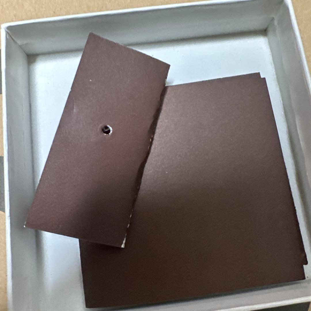 must de Cartier 二つ折り財布 ボルドー