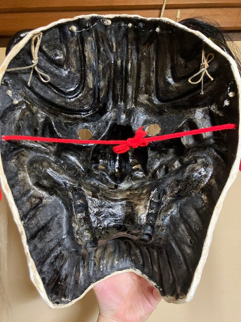 神楽　男面　No.37 鬼