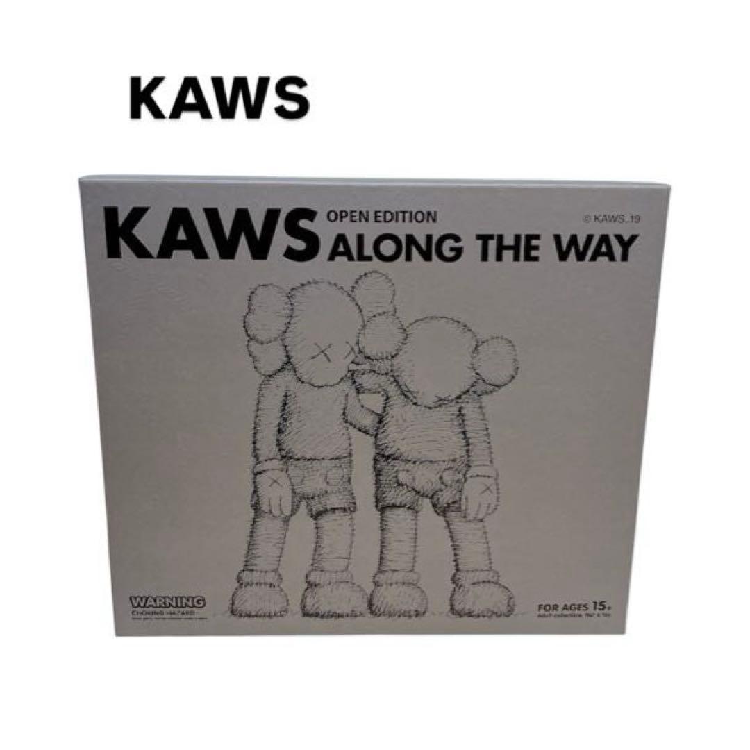 【M3】KAWS ALONG THE WAY フィギュア 2体セット カウズ