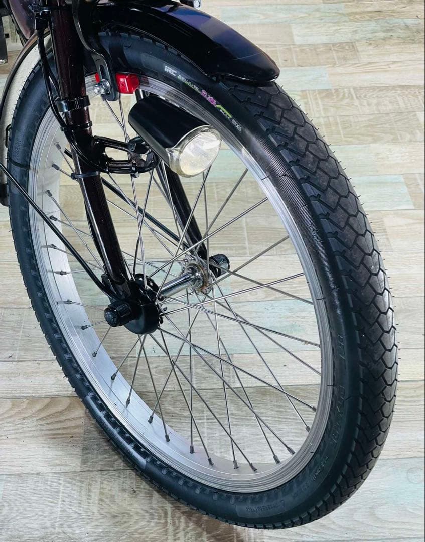 パナソニックギュット⭐️12AH！子供乗せ電動アシスト自転車Y3164