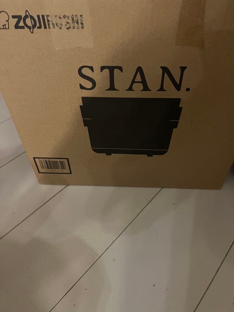 象印 STAN. 炊飯器 黒　EL-KA23