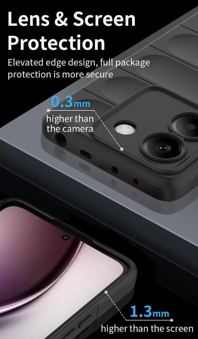 【Xiaomi】 POCO M7 Pro 5G Black + ケース付き