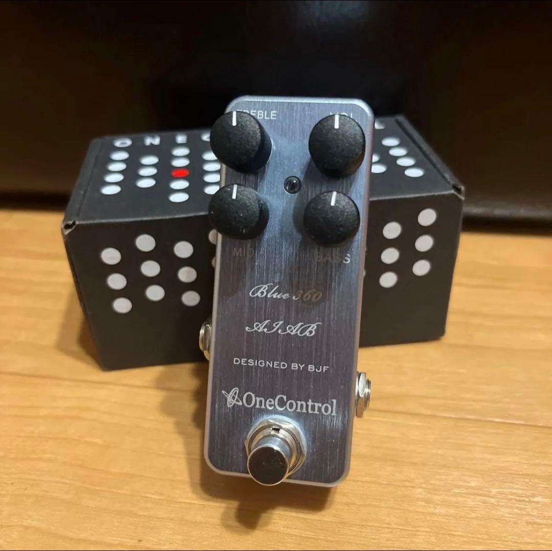 ベース One Control Blue 360 AIAB