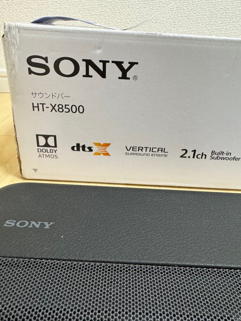 その他 SONY HT-X8500