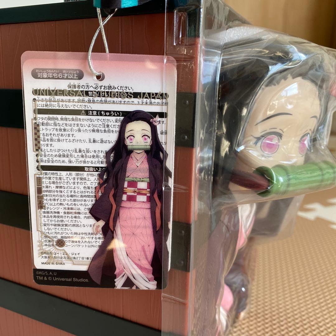 ユニバーサルスタジオ鬼滅の刃ねずこポップコーンバケット バケツ USJ限定コラボ