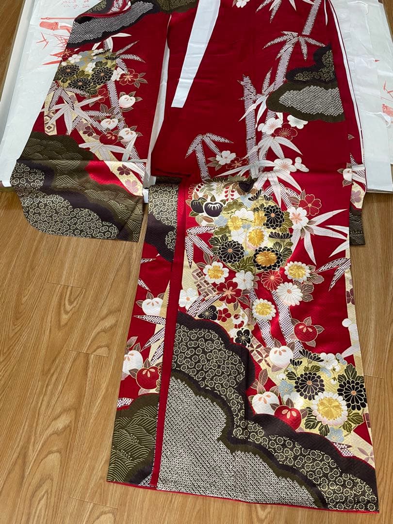 成人式✴︎卒業式　振袖帯２点セット