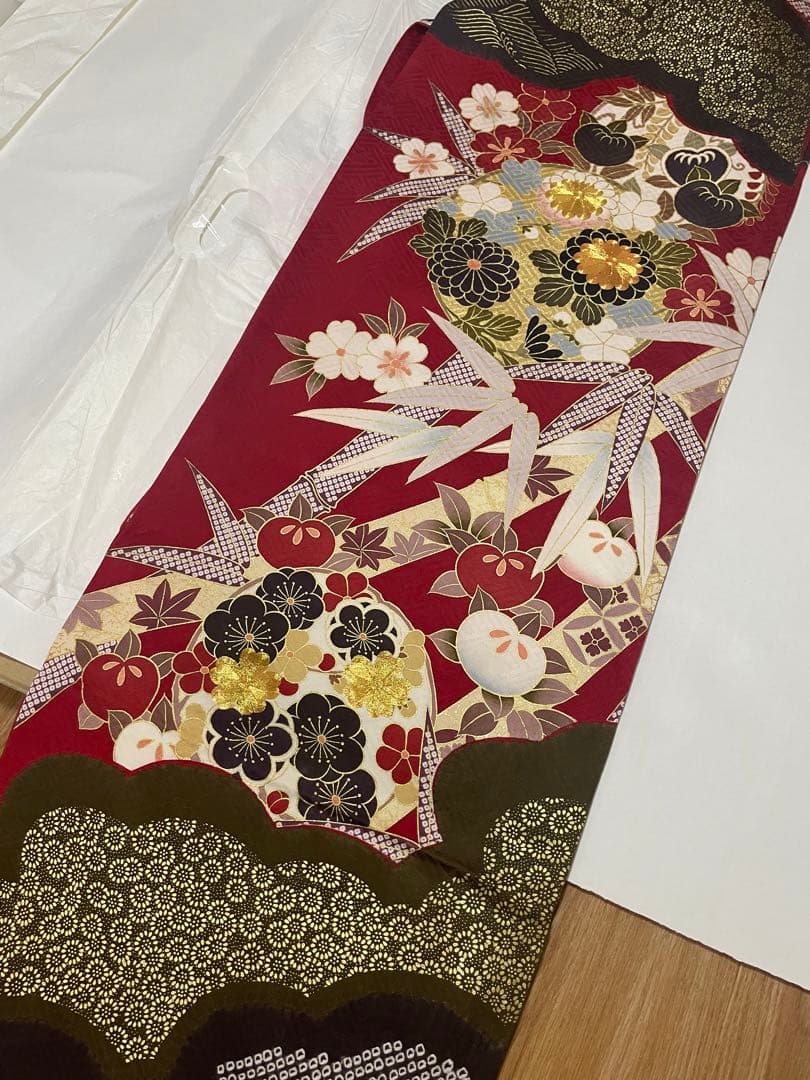 成人式✴︎卒業式　振袖帯２点セット