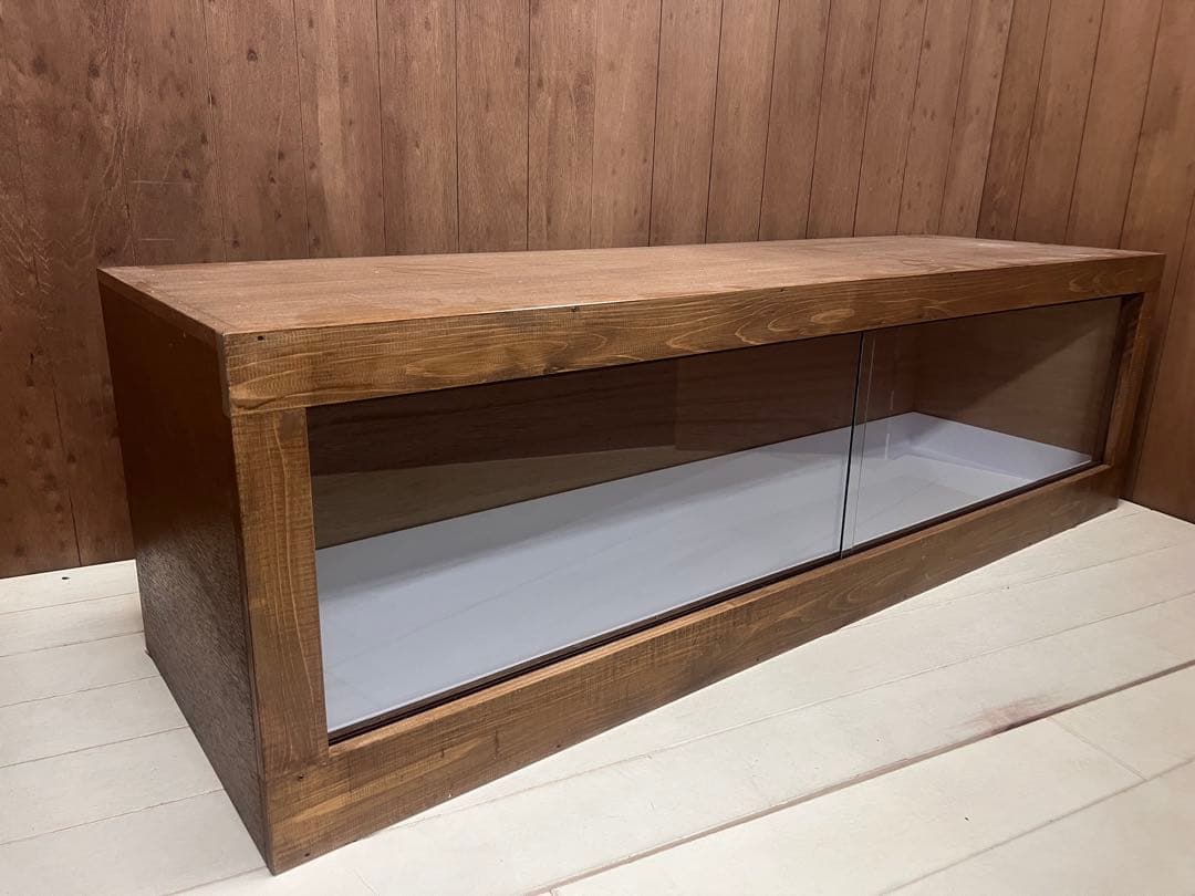 大型　1500×450×450 木製ケージ　小動物、爬虫類用 新品・未使用品