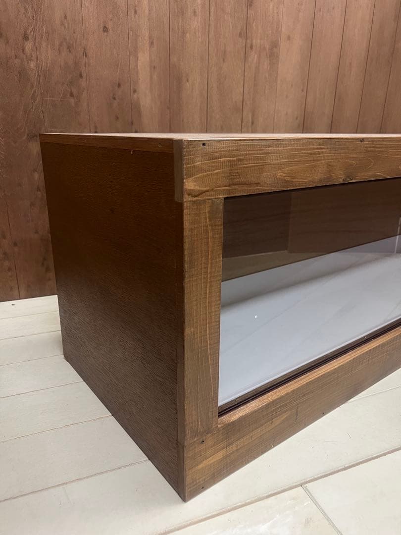 大型　1500×450×450 木製ケージ　小動物、爬虫類用 新品・未使用品