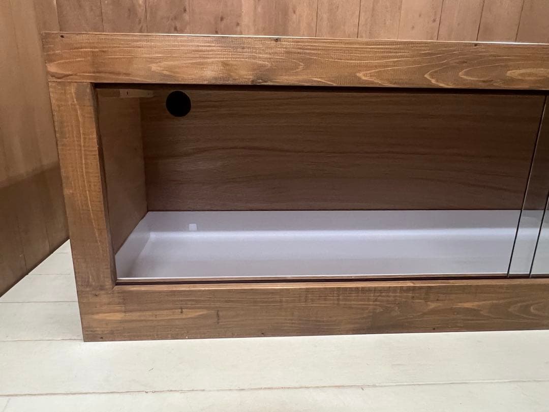 大型　1500×450×450 木製ケージ　小動物、爬虫類用 新品・未使用品