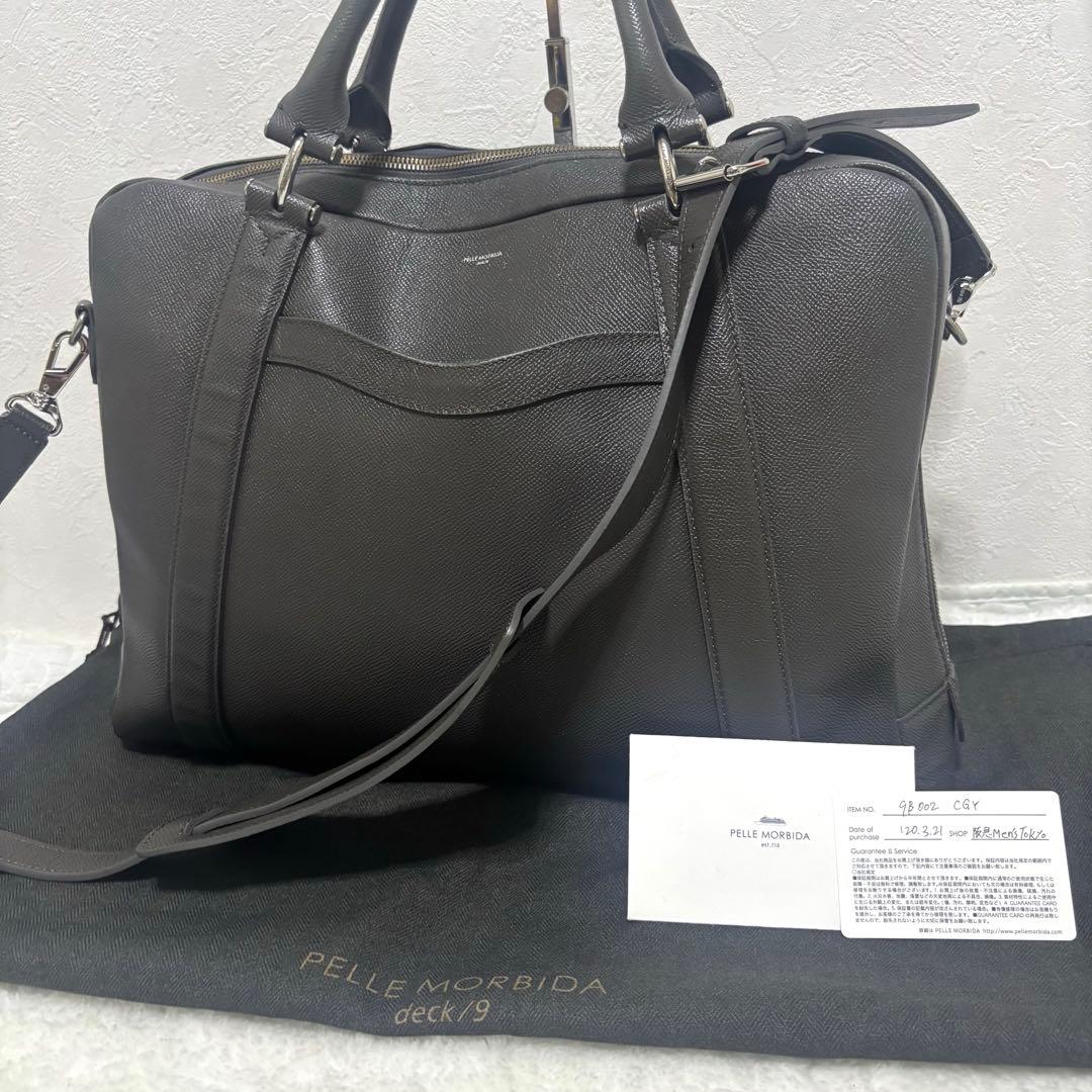 【希少】PELLE MORBIDA ペッレモルビダ deck9 2way