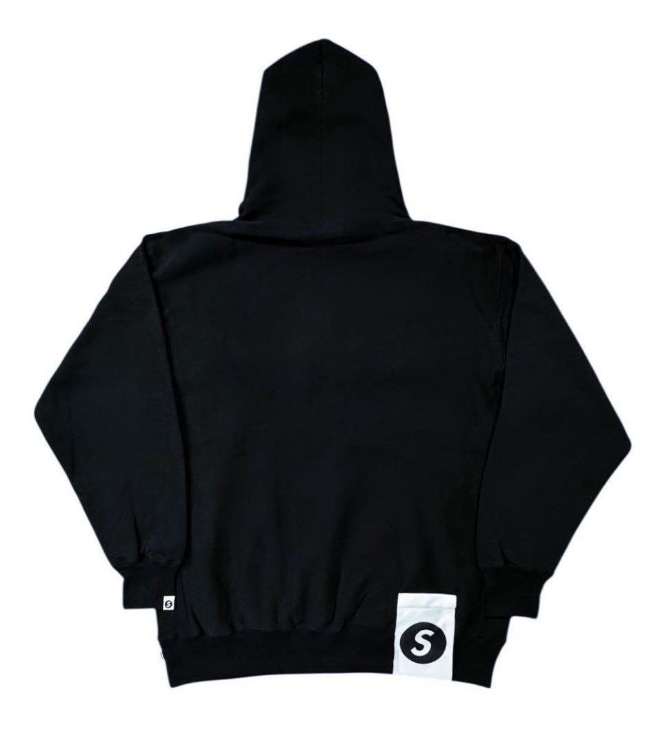 限定品　sapeur BIG LABEL HOODIE XLサイズ