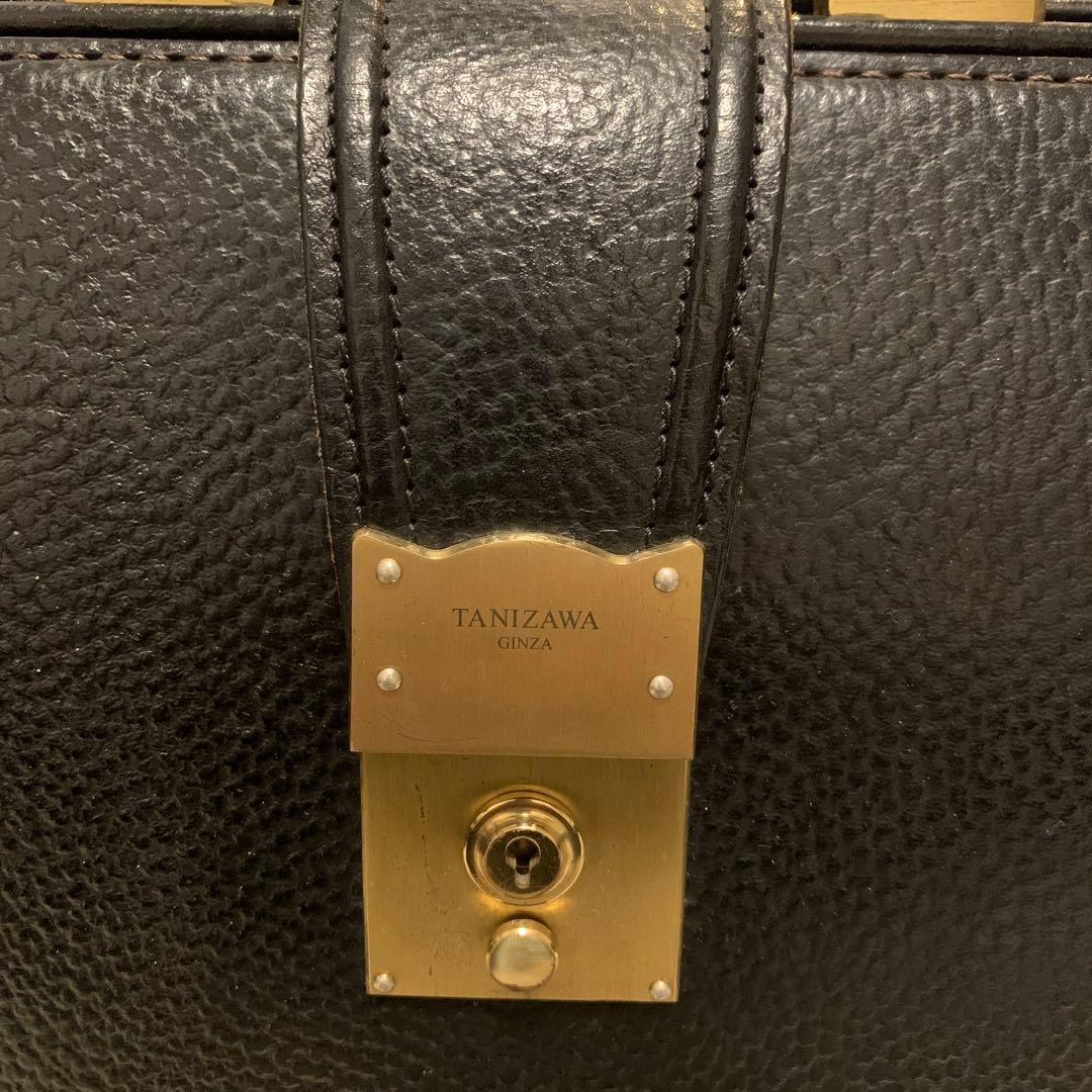 GINZA TANIZAWA ダレスバッグ
