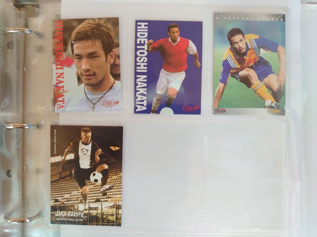 中田英寿 カード セット