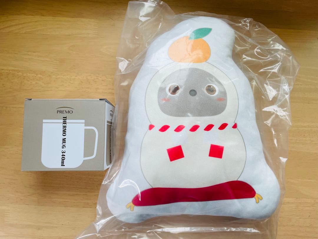 【新品未使用品】LOVOTカフェ オリジナルグッズ2点セット②