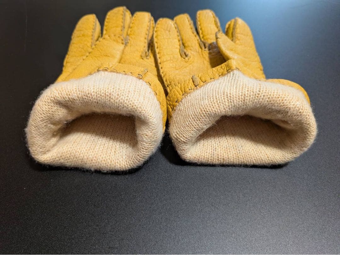 DENTS ペッカリーグローブ（カシミヤライニング）