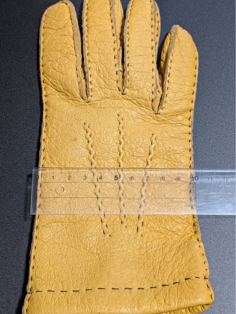 DENTS ペッカリーグローブ（カシミヤライニング）