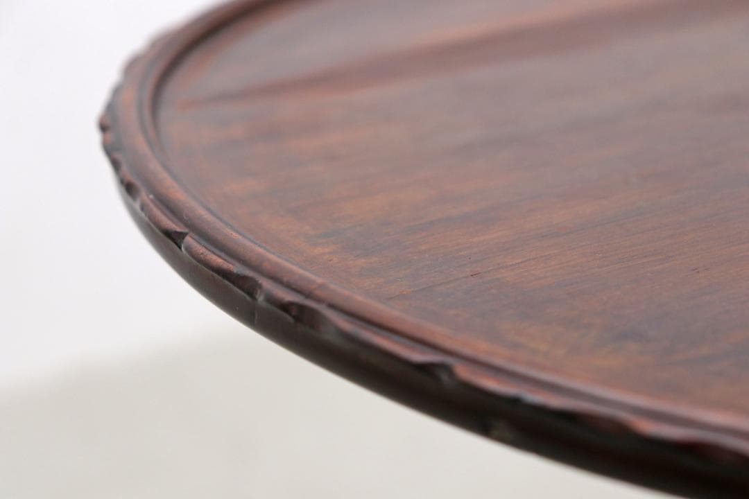 英国 イギリス ヴィンテージ クラシカル カフェテーブル サイド 跳ね上げ式