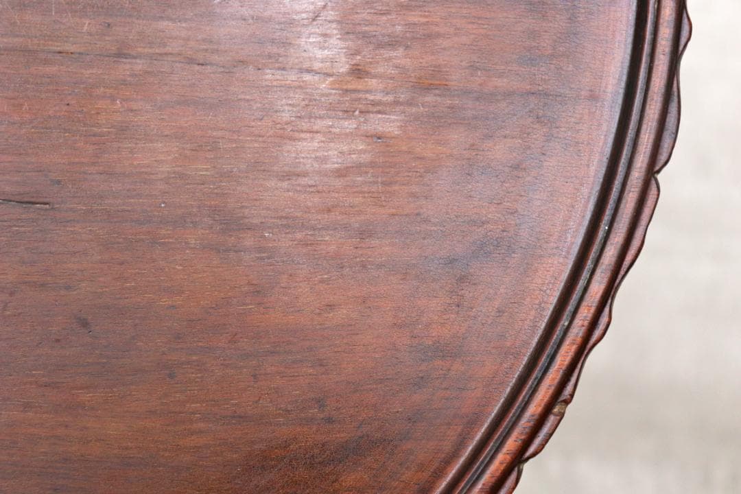 英国 イギリス ヴィンテージ クラシカル カフェテーブル サイド 跳ね上げ式